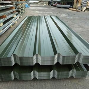 PPGI PPGL Zinc Color Roofing Sheet