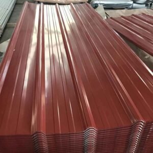 PPGI PPGL Zinc Color Roofing Sheet